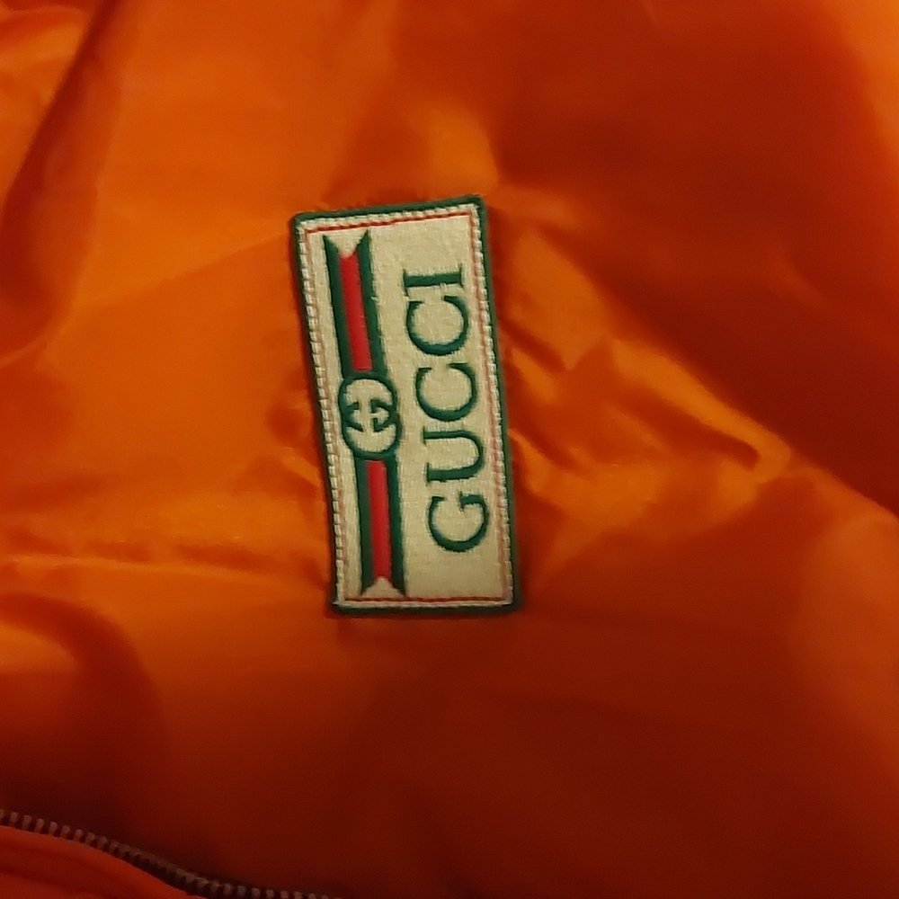 Gucci jacqguard reversible jacket  !!!!